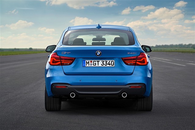Bmw 3 Series Gran Turismo foto 27