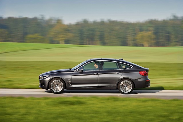 Bmw 3 Series Gran Turismo foto 29