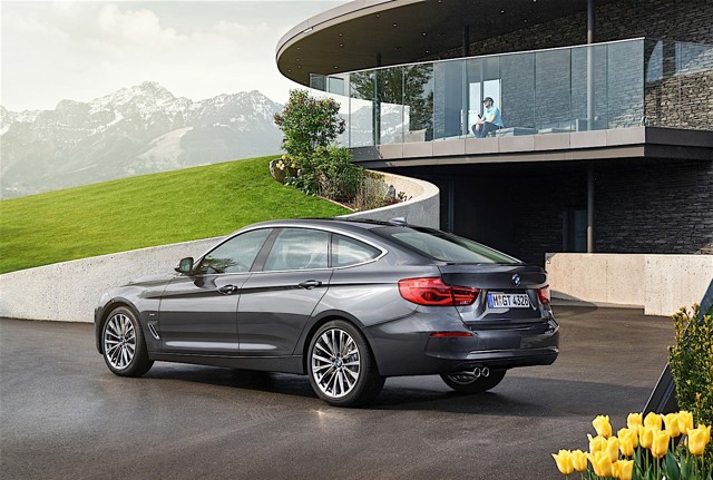 Bmw 3 Series Gran Turismo foto 31