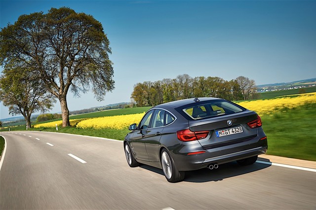 Bmw 3 Series Gran Turismo foto 34