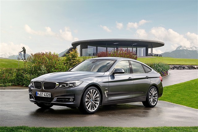 Bmw 3 Series Gran Turismo foto 35