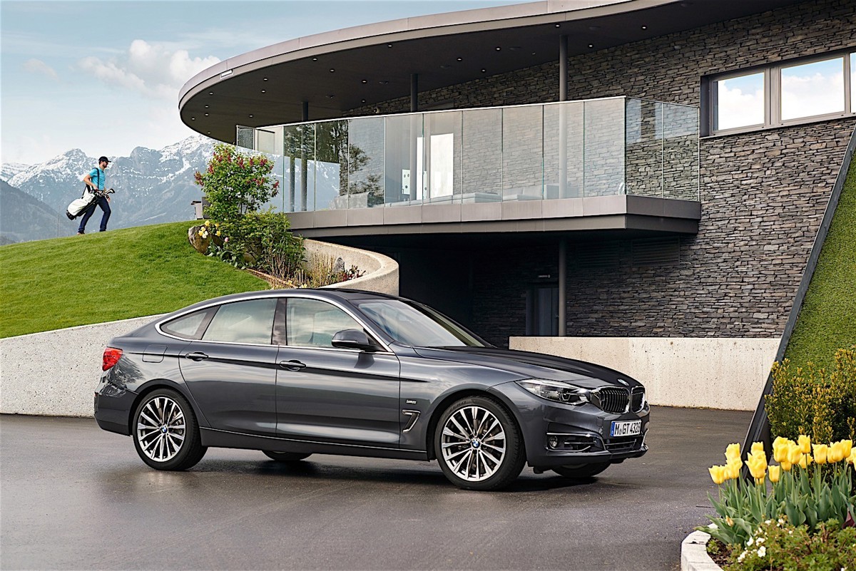 Bmw BMW 3 Series Gran Turismo LCI (F34) 340i 8AT (326 HP)