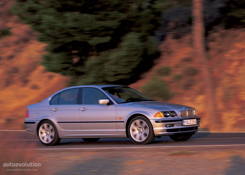 Bmw 3 Series Sedan photo 3