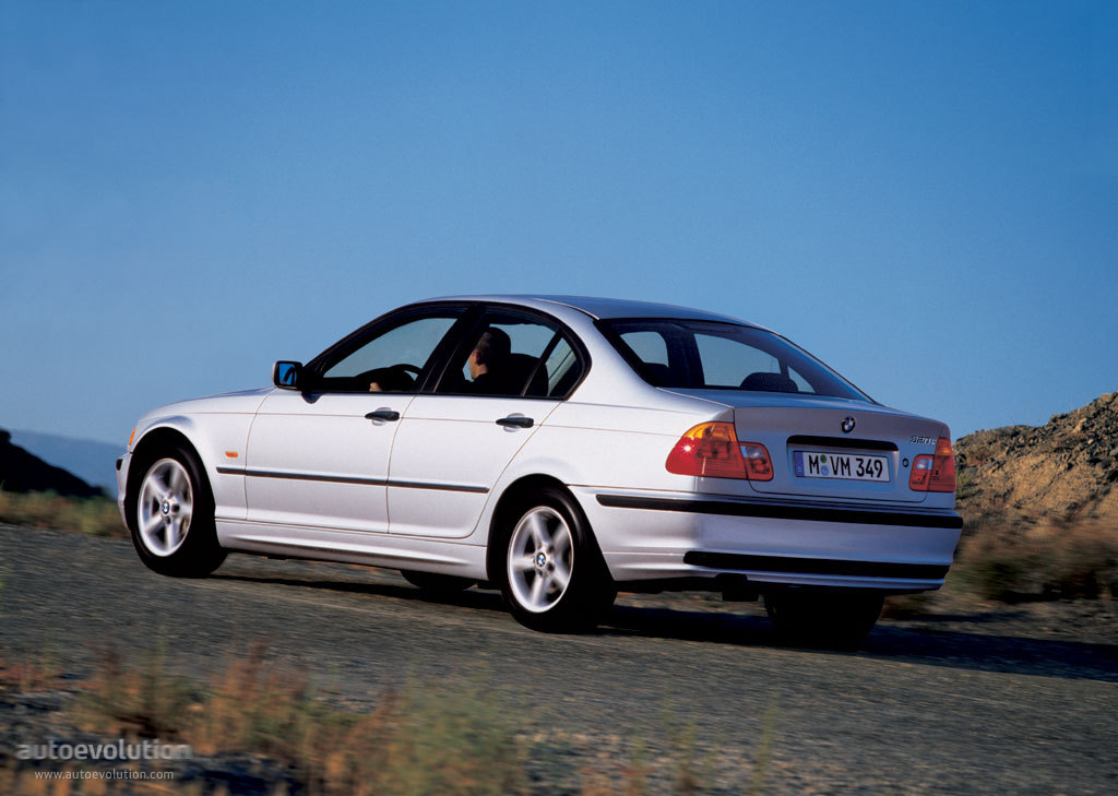 Bmw 3 Series Sedan photo 4