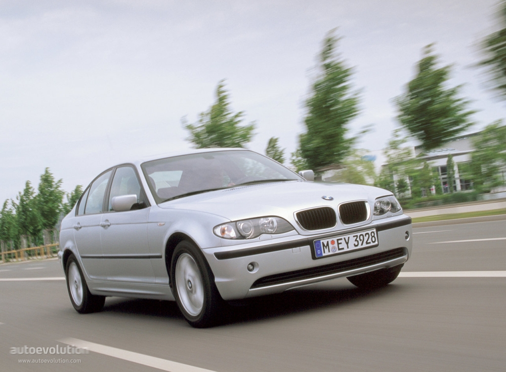 Bmw 3 Series Sedan photo 2