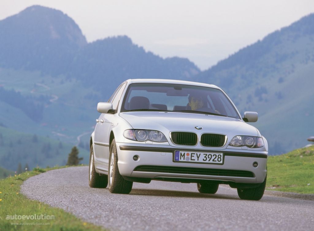 Bmw 3 Series Sedan photo 4