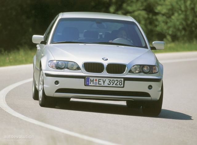 Bmw 3 Series Sedan photo 5