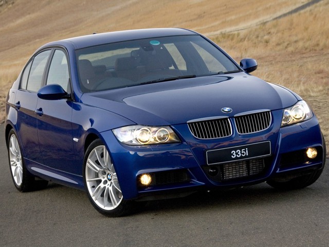 Bmw 3 Series Sedan foto 12