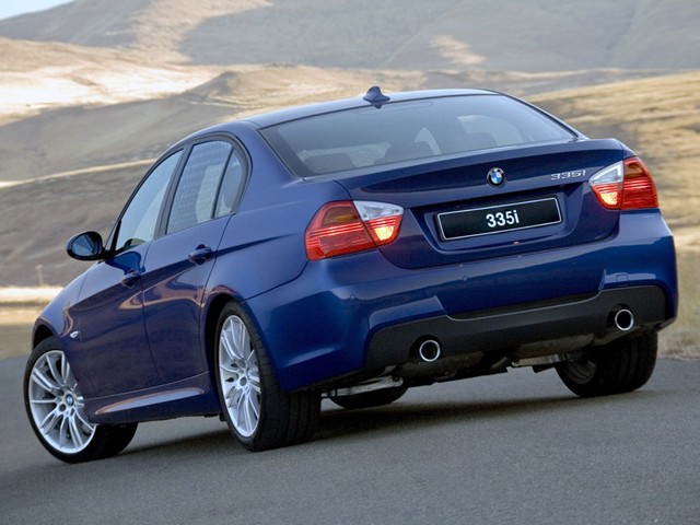 Bmw 3 Series Sedan foto 13