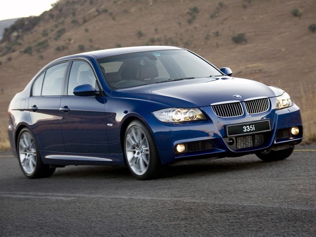 Bmw 3 Series Sedan foto 14