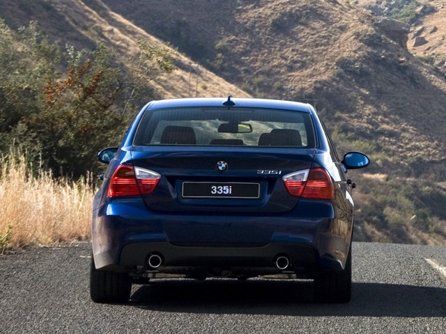 Bmw 3 Series Sedan foto 15