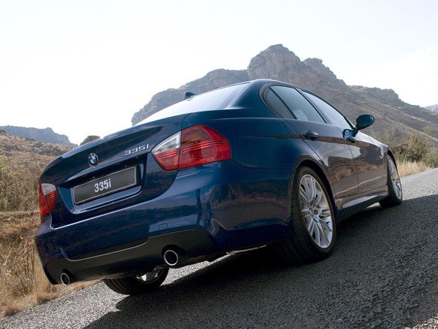 Bmw 3 Series Sedan foto 16