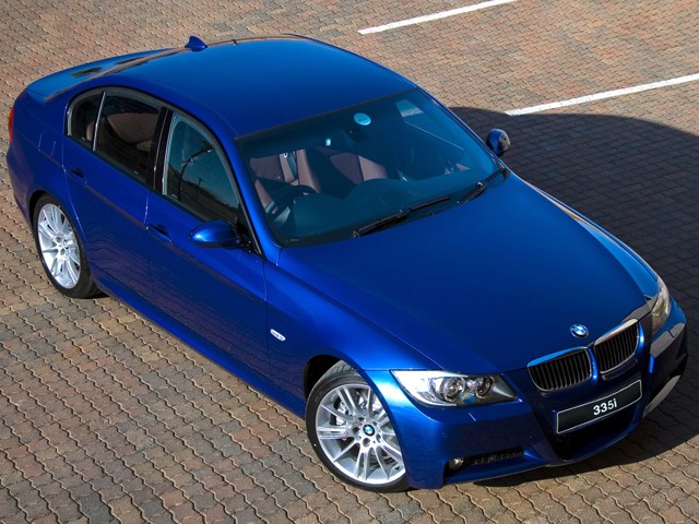 Bmw 3 Series Sedan foto 19