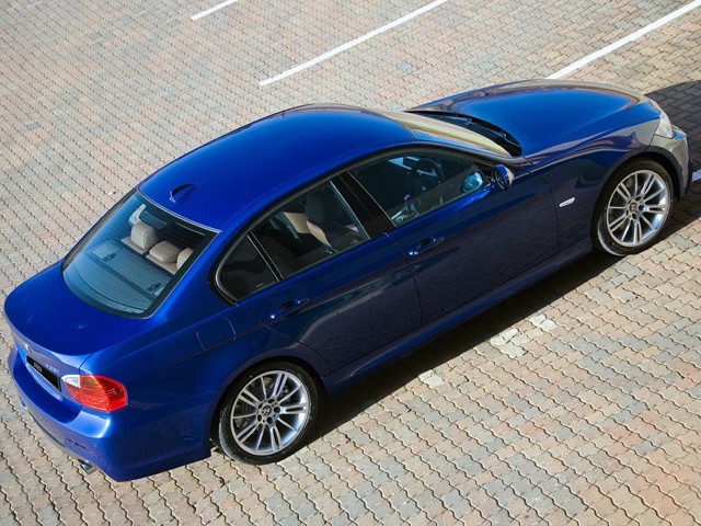 Bmw 3 Series Sedan foto 20