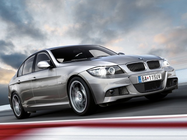 Bmw 3 Series Sedan foto 21
