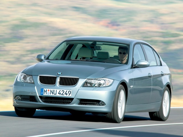 Bmw 3 Series Sedan foto 42