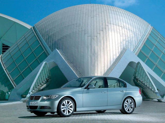 Bmw 3 Series Sedan foto 44