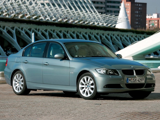 Bmw 3 Series Sedan foto 51