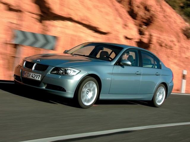 Bmw 3 Series Sedan foto 55