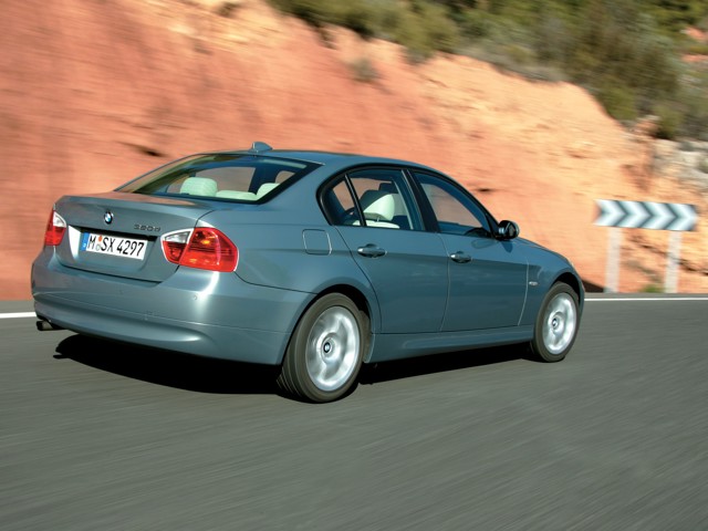 Bmw 3 Series Sedan foto 56