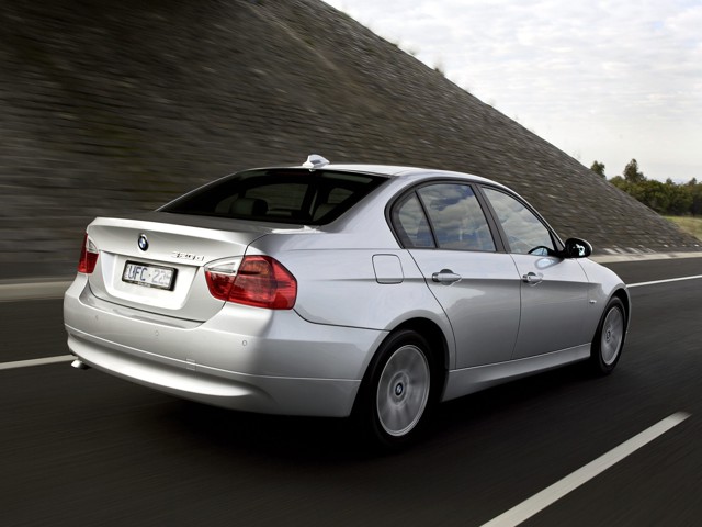 Bmw 3 Series Sedan foto 64