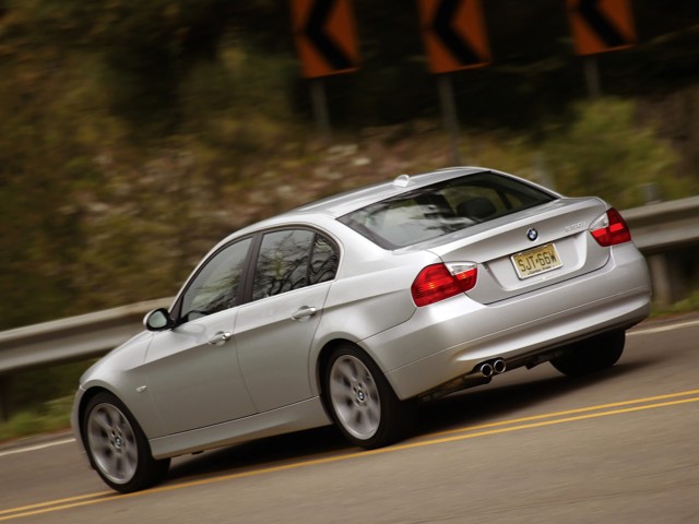 Bmw 3 Series Sedan foto 73