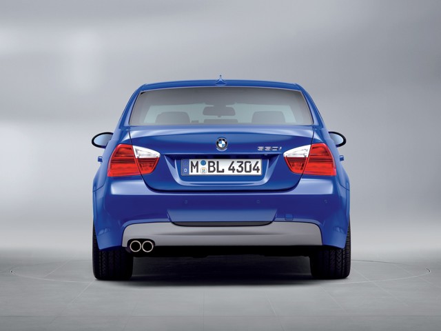 Bmw 3 Series Sedan foto 78