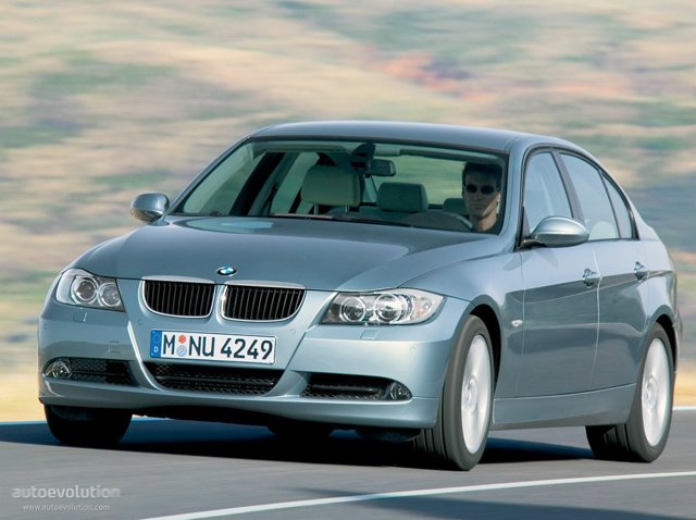 Bmw 3 Series Sedan foto 8