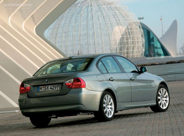 Bmw 3 Series Sedan foto 6