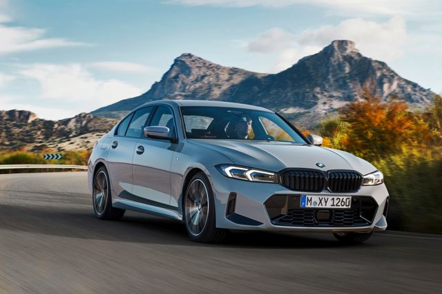 Bmw 3 Series Sedan photo 5