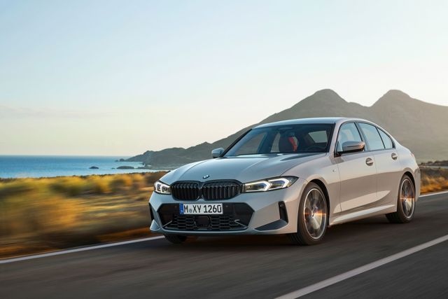 Bmw 3 Series Sedan photo 8