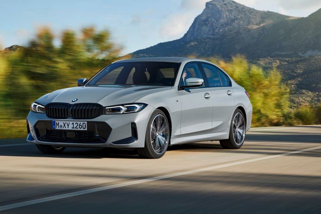 Bmw 3 Series Sedan photo 19