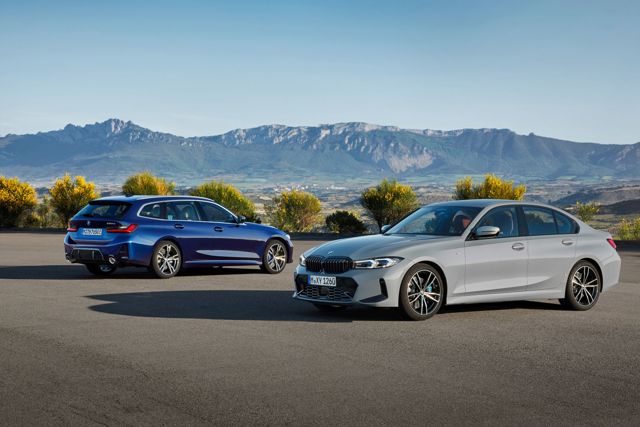 Bmw 3 Series Sedan photo 1