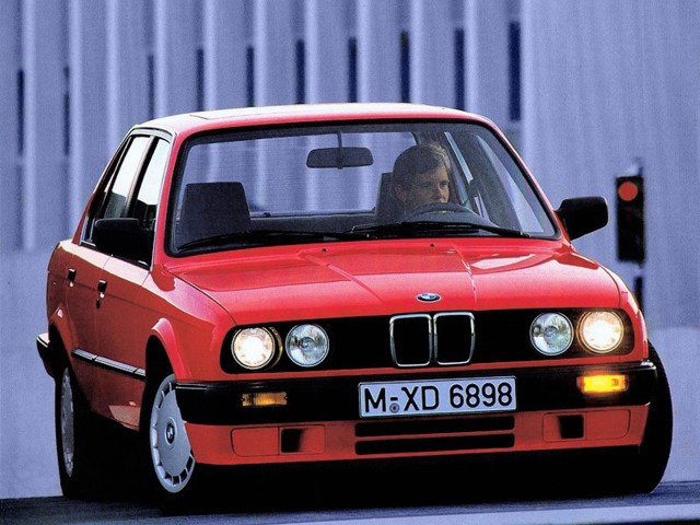 Bmw 3 Series Sedan photo 11