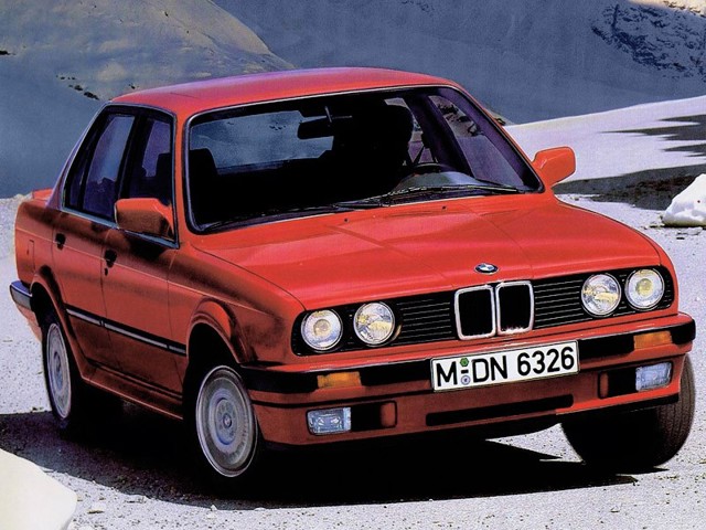 Bmw 3 Series Sedan photo 12