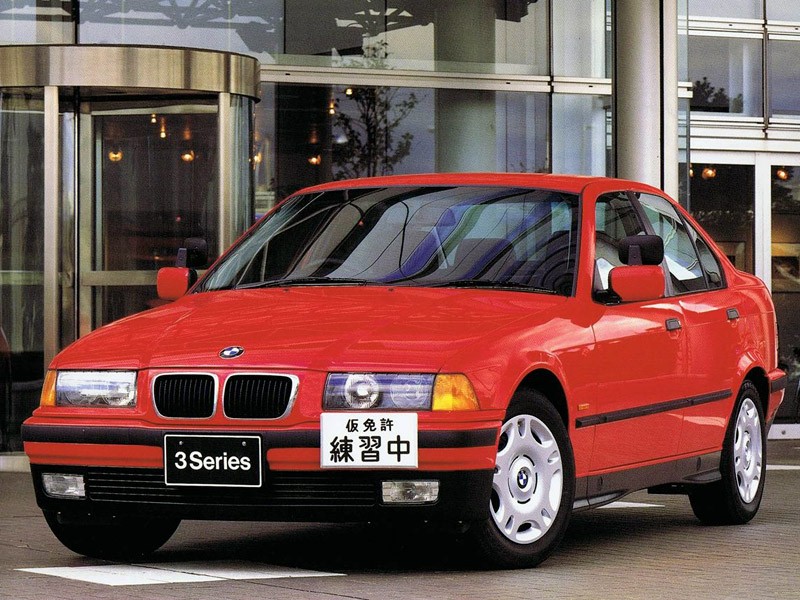 Bmw 3 Series Sedan photo 8