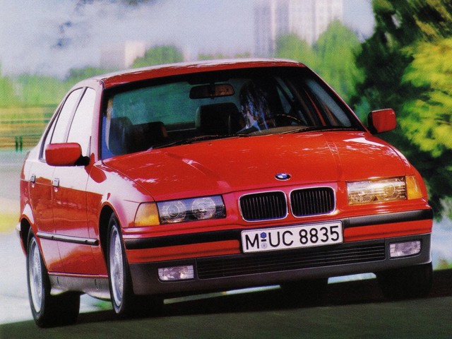 Bmw 3 Series Sedan photo 14