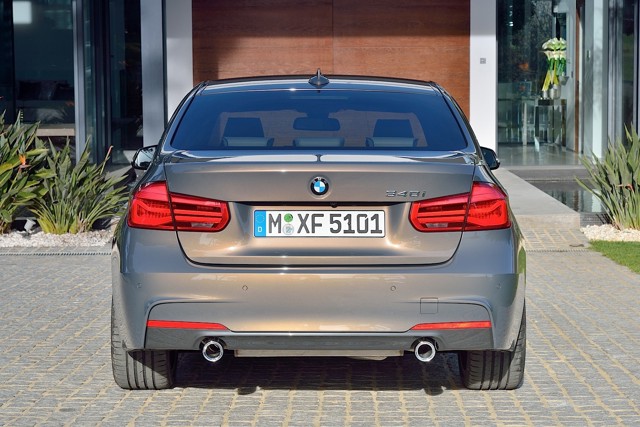Bmw 3 Series Sedan foto 4