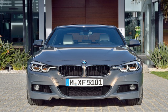 Bmw 3 Series Sedan foto 5