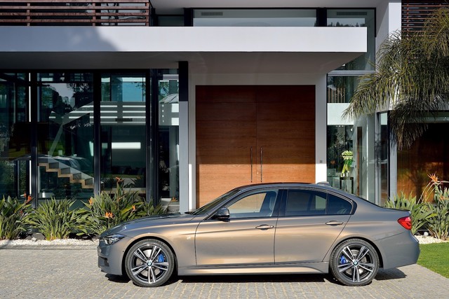 Bmw 3 Series Sedan foto 6