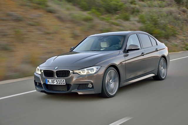 Bmw 3 Series Sedan foto 7