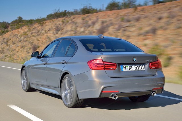 Bmw 3 Series Sedan foto 8