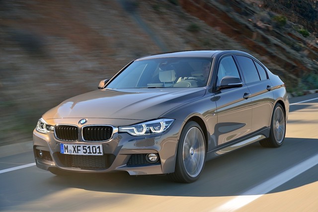 Bmw 3 Series Sedan foto 9