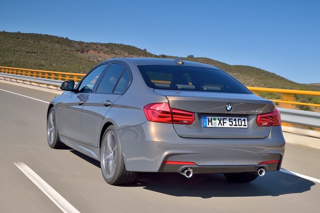 Bmw 3 Series Sedan foto 10