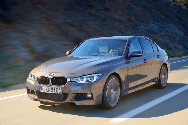 Bmw 3 Series Sedan foto 11