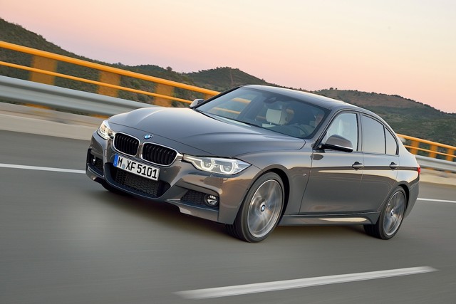 Bmw 3 Series Sedan foto 12