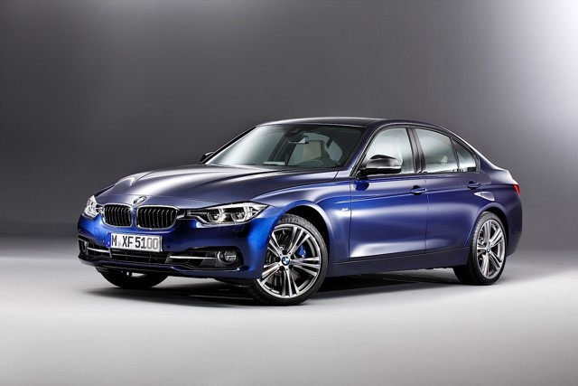 Bmw 3 Series Sedan foto 16