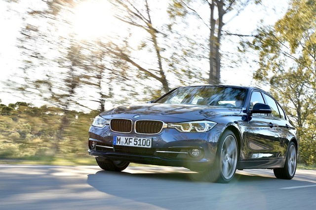 Bmw 3 Series Sedan foto 28