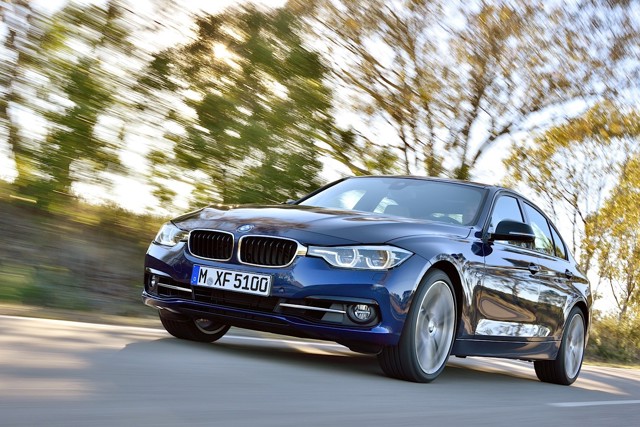 Bmw 3 Series Sedan foto 29