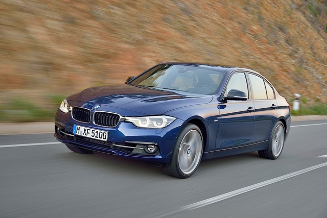 Bmw 3 Series Sedan foto 31